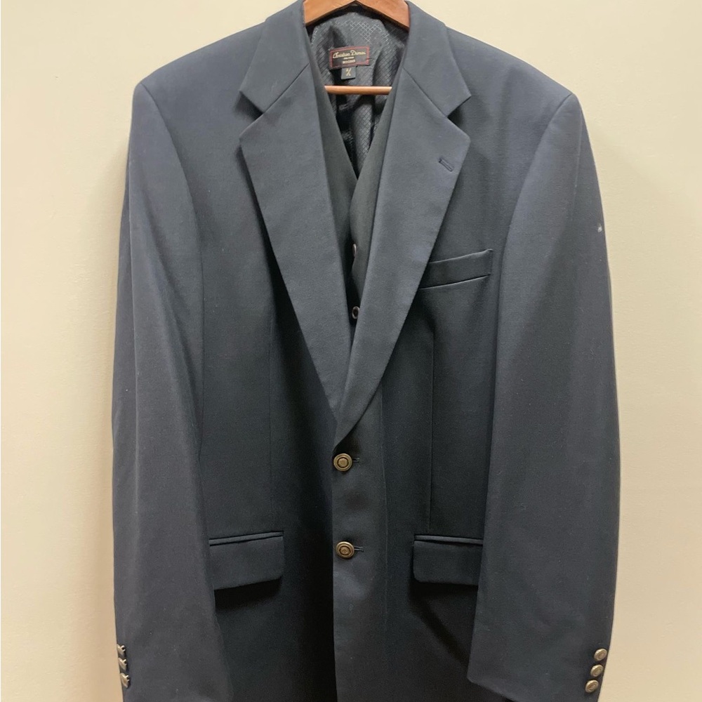 Classic Black Men's Blazer